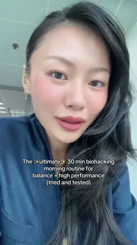 Back by science, effective, achievable 💪 #biohacking #morningroutine #neuroscience  #highperformance #productivity 
