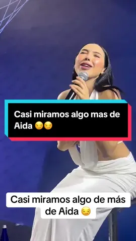 Casi miramos algo más de Aida, los accidentes pasan y nunca estamos muy seguros con un escote 😅 @Aida Victoria M siempre hermosa #foryoupage #seguidores #foryou #celred #par 