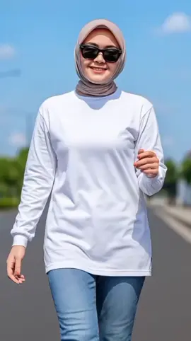 Terlaris kaos lengan panjang polos premium, bahan tebal combed 24s kaos wanita dan pria kaos seragam kaos hijab kaos OOTD kaos jumbo atasan muslimah sablon baju basic. #modalkontendoang 