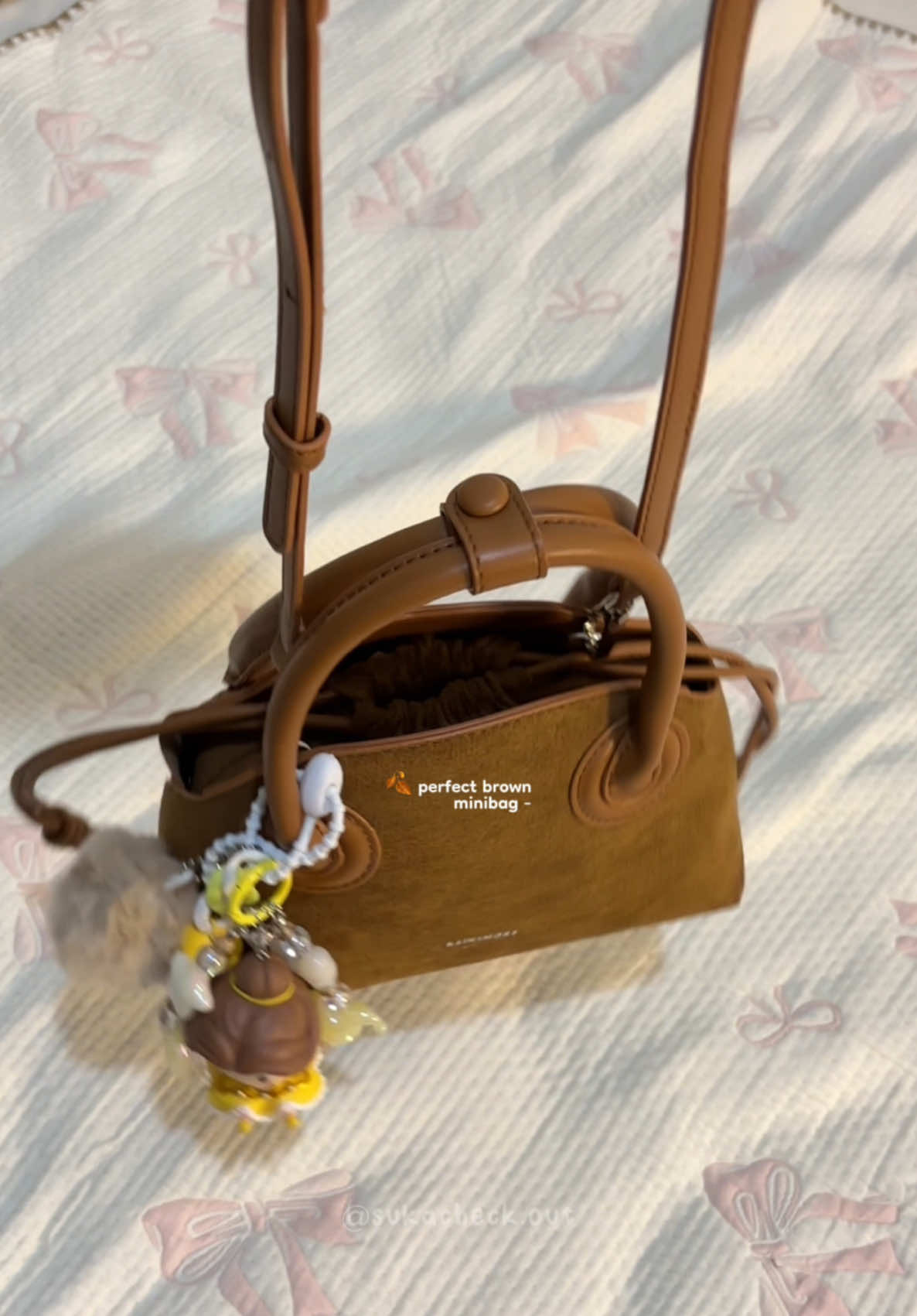 #minibag #slingbag #cute 