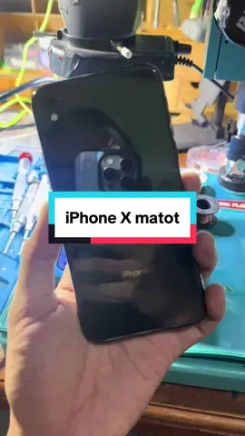 iPhone X mati total done ✅ Kasus yg disukai para teknisi 🤭🤑 #serviceiphonemajenang #iphonerepair #microsoldering #berandafyp 