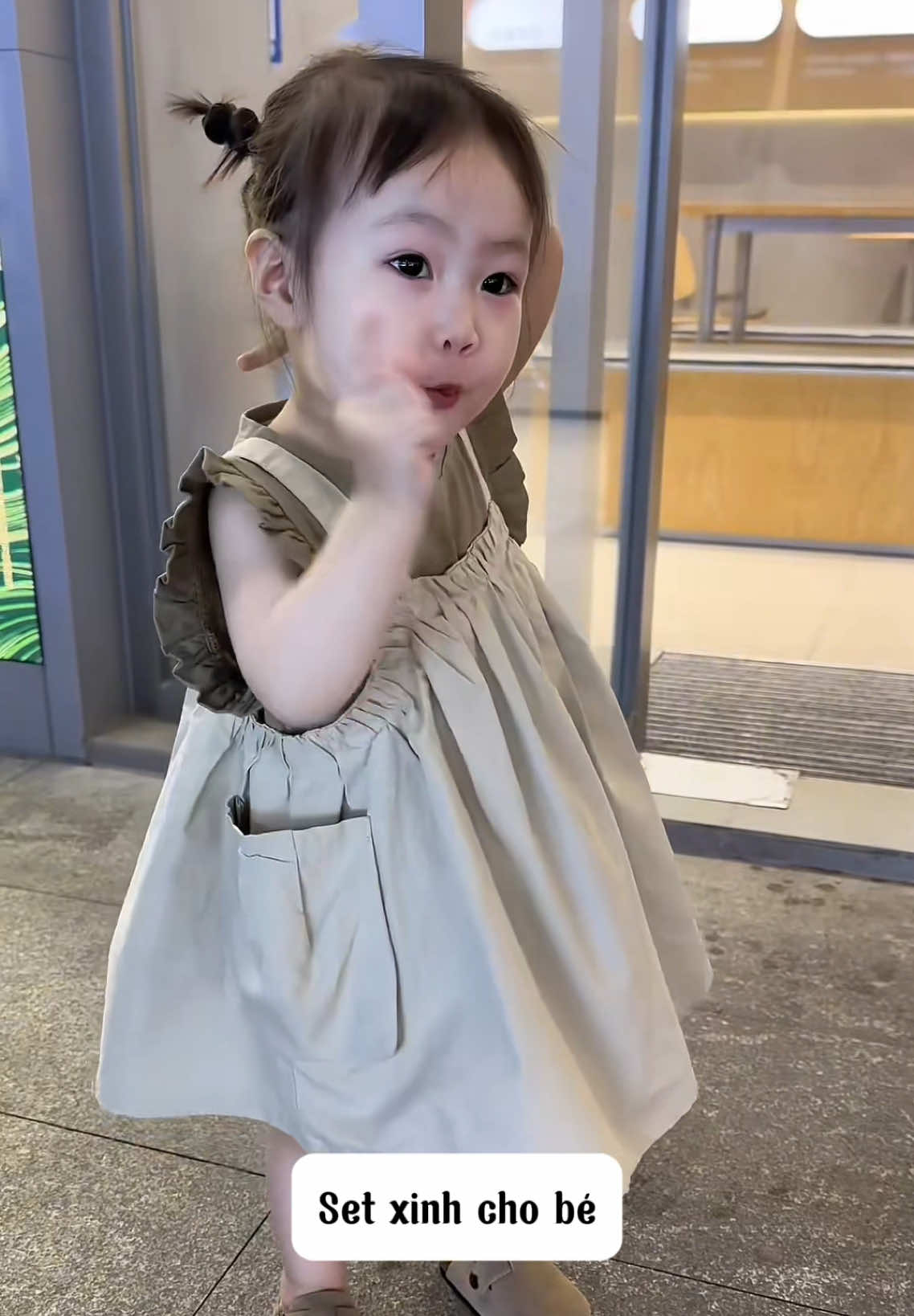 Set phối mày xinh lắm nè 🥰 #vayxinhchobe #setxinhbegai #thoitrangtreem 