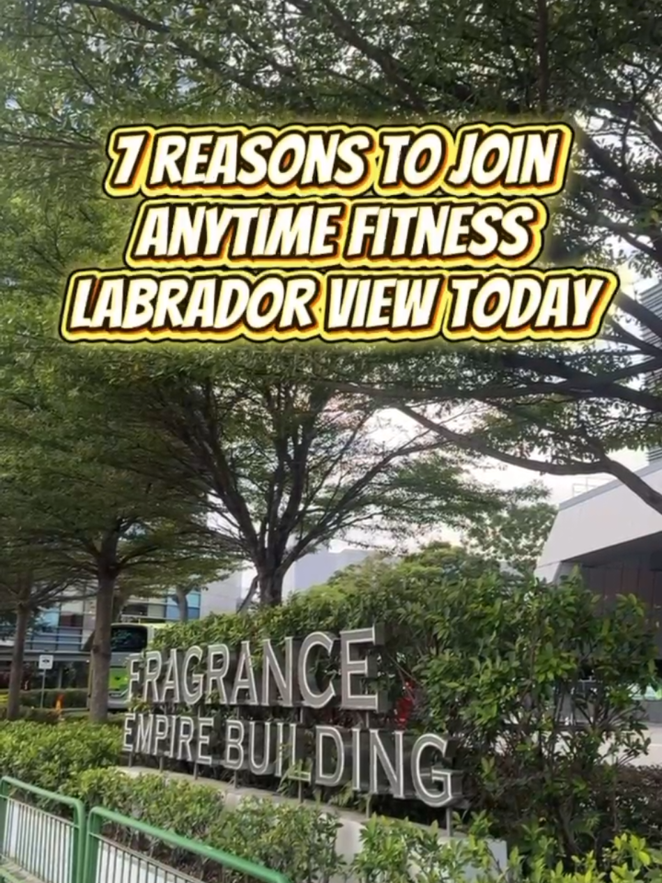 From sunset views 🌅 to 24/7 access 🕒 — we’ve got 7 solid reasons to join us at Anytime Fitness Labrador View 💜 👉 Which reason would get YOU to sign up today? Pre-sale $98/month 🚀 DM us now! #AnytimeFitness #AFSingapore #AFLabradorView #AnytimeFitnessLabradorView #SingaporeFitness 