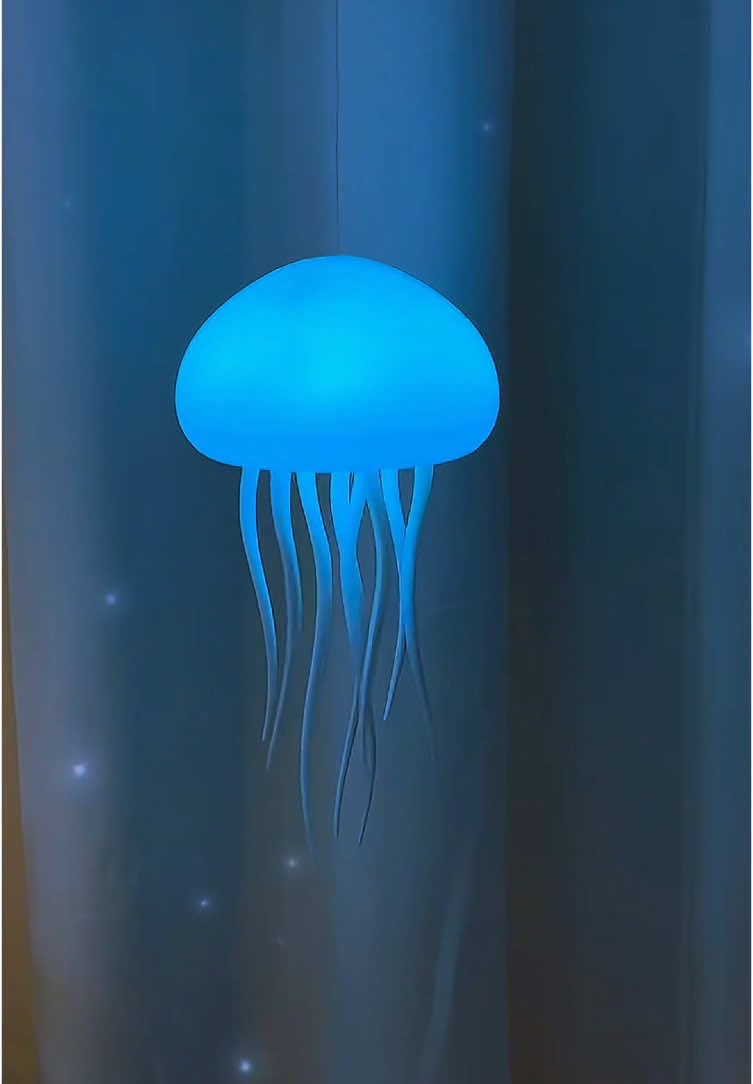 Jellyfish Night Light #fyp #foryou #jellyfish #jellyfishlamp #ocean #oceanlover #nightlamp 