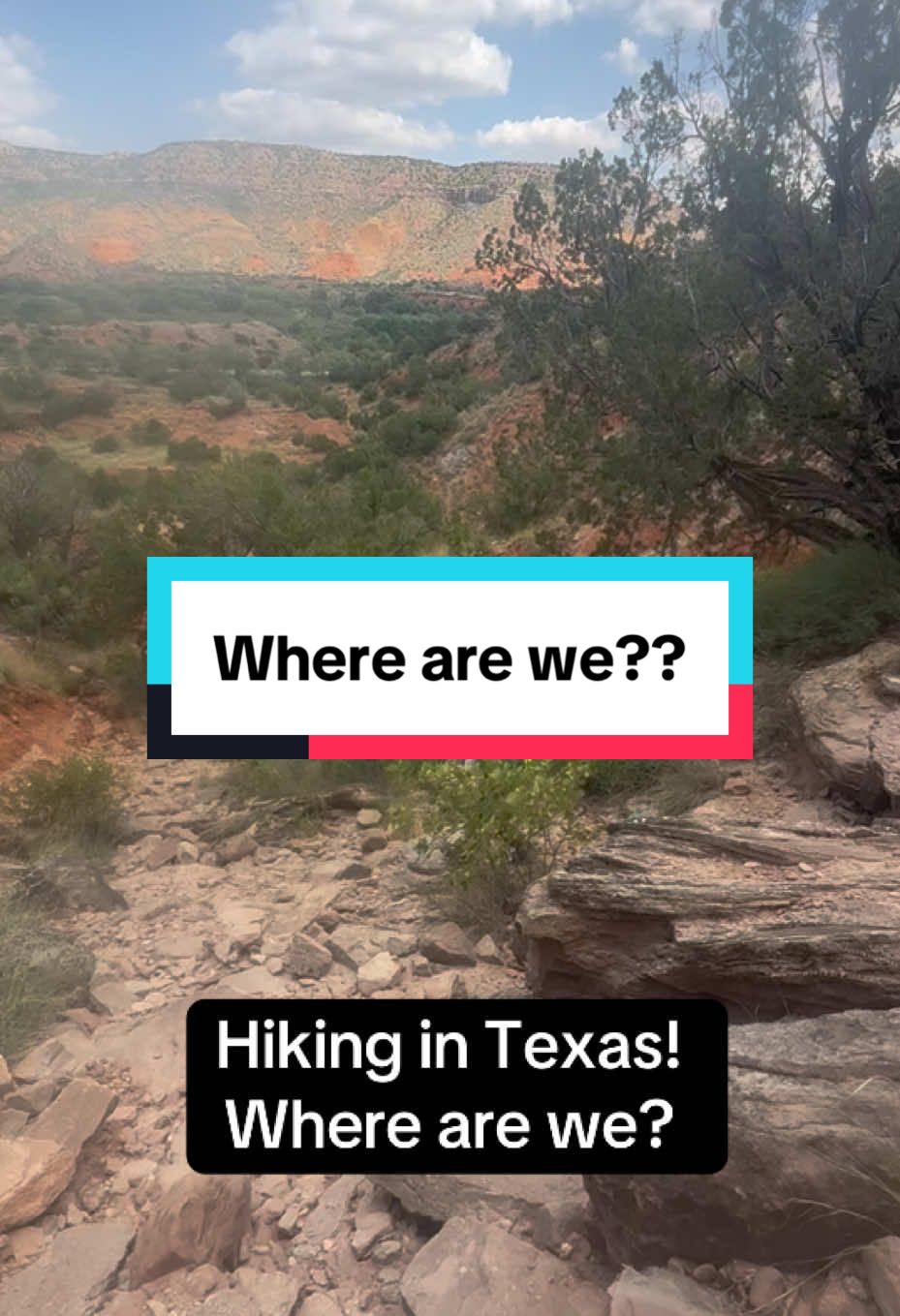 Hiking in Texas!  Where are we?  #monicakelsey #thekelseys #ontheroad #roadtrip 