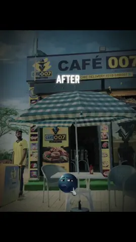 Before & After ⚡⚡✌️ #cafe007 #Foryou #foryoupage #viral #FunkNoCapCut 