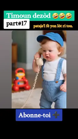 Timoun dezòd 🤣🤣🤣. part 17. #viral ##viraltiktok 