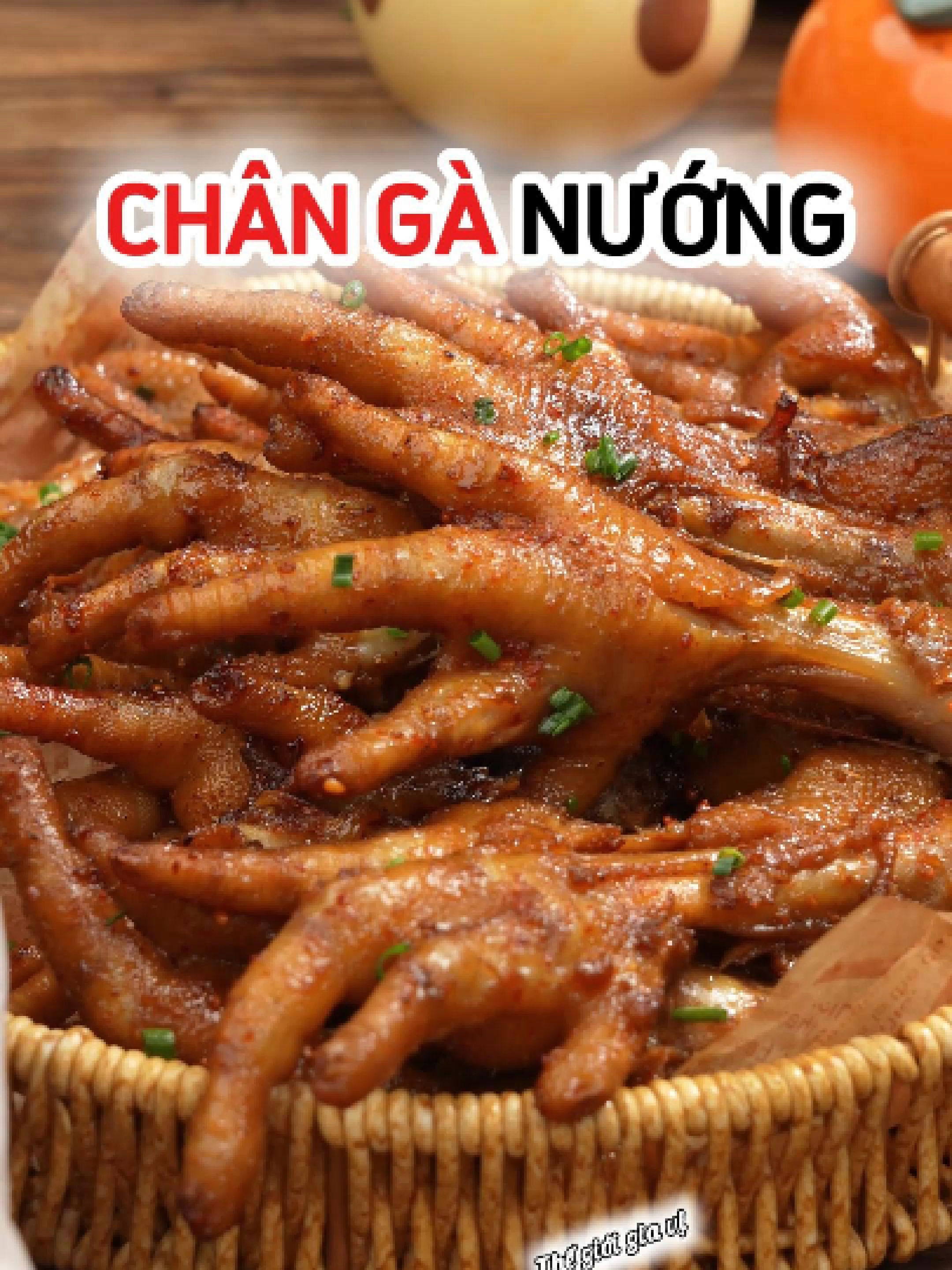 Món ngon mỗi ngày P1329 | Chân gà nướng #muongthuytinh #muonggonhatban #amthuc #monan #monngon #monngonmoingay #xuhuong #xuhuongtiktok #noichienkhongdau #giavi #thegioigiavi