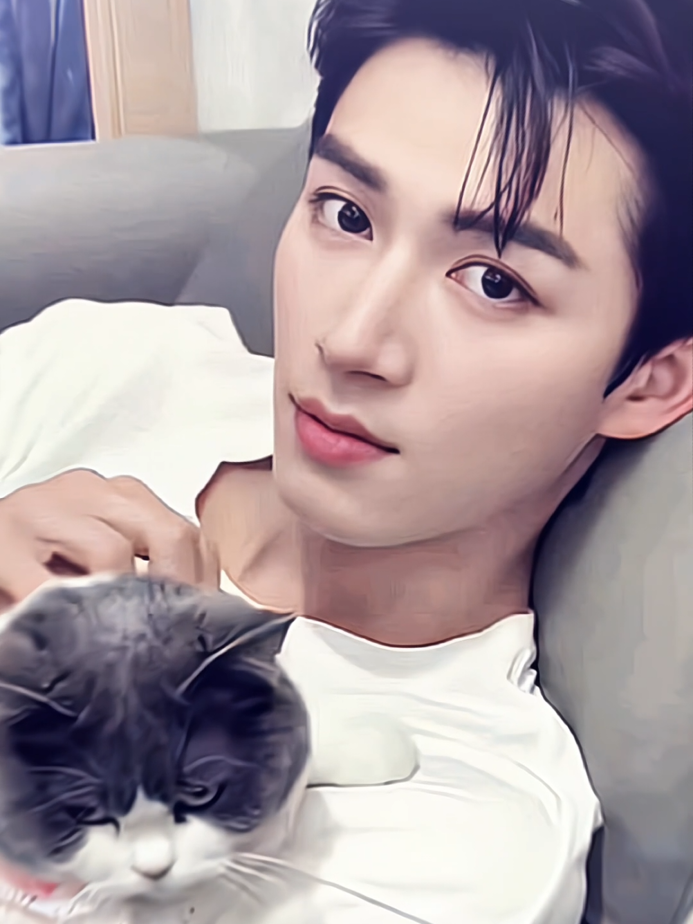 lucu bgt mukany langsung bete #firstlove #tianxiwei #wangxingyue #fypage #foryoupage 