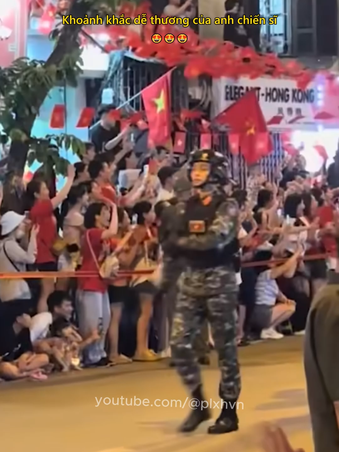 Khoảnh khắc dễ thương của anh chiến sĩ 😍 #bodoicuho #dieubinh #vuive #bodoivietnam #dethuong #plxhvn #phapluatxahoi