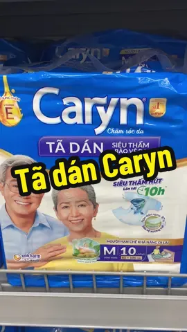 Tã dán Caryn dành cho người hạn chế khả năng đi lại #tadan #tadancaryn #caryn 