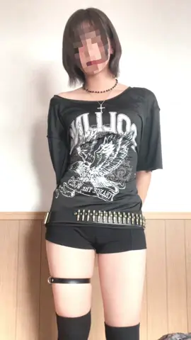 この系統グランジじゃなくてブラックコアなのカナ❓🤨#09 #グランジ #ブラックコア #fyp 