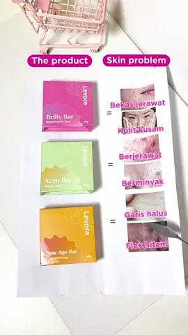 Skincare itu bukan 1 for all, tapi right for you Setiap masalah ada solusinya, tinggal cocokkan concern sama booster favoritmu 🔥 #UnlockYourNaturalBeauty #LevoraBeauty