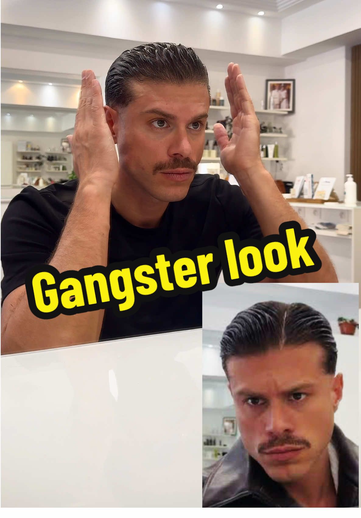 #gangster #hairstyle 