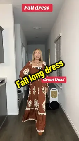 Long Sleeve Dress for Fall & Winter#falldress#winterdress#fashiondress#elegantdress#longsleevedress 