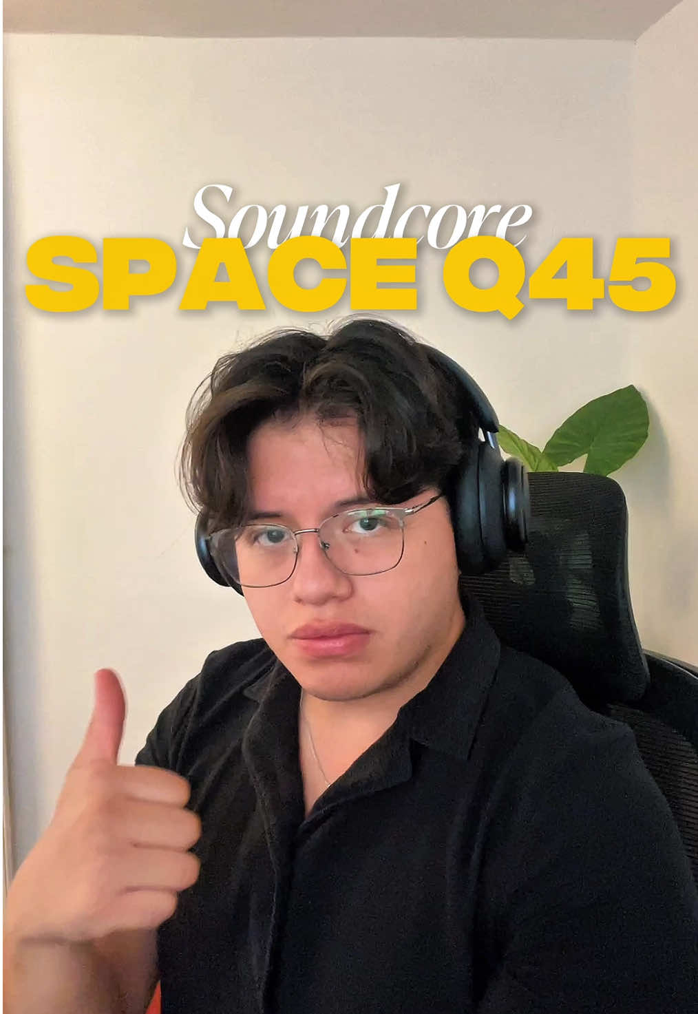 🔥 Sonido premium sin gastar de más 🔥 Los Soundcore Space Q45 traen cancelación de ruido, batería brutal y una calidad de audio que sorprende. Y lo mejor 👉 en el link de mi bio tienes un 34% de descuento por tiempo limitado ⏳👀 #Soundcore #SpaceQ45 #NoiseCancelling #Headphones #Anker 