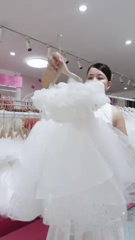 Chiếc váy dành cho con gái mẹ Hồng Liên! - Công chúa nhưng phải siêu mềm mịn! #NàngVoiPrincess #TiệmMayMẹVoiXinh #vaycongchuachobegai 