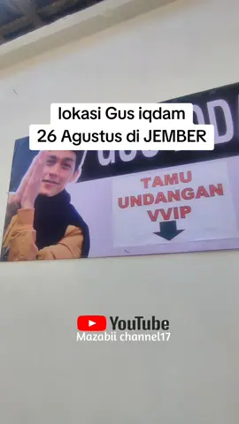 gus iqdam di jember,, ini lokasinya,, full video arah lokasi ada di yutub saya  #gusiqdam #jember 