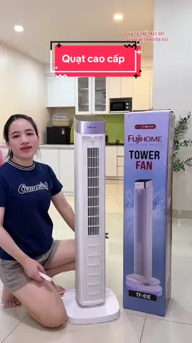 Quạt tháp Fujihome #quatthapcaocap #nhacuaenn #Fujihome 
