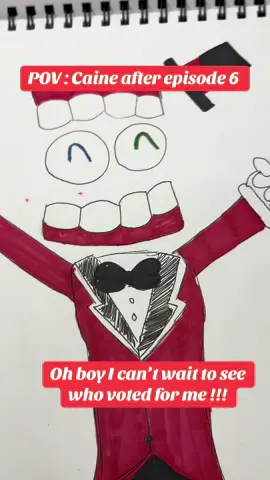 Caine was losing it Frr #cainedigitalcircus #digitalcircus #ART #FYP #artistsoftiktok 