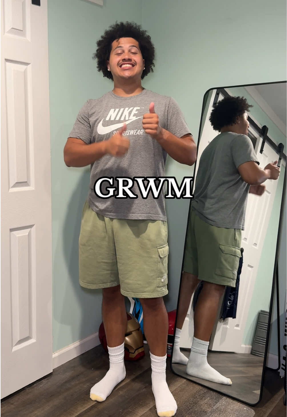 Quick lil GRWM. One of my fav outfits recently. #fashion #streetwear #fitspo #fitcheck #OOTD 