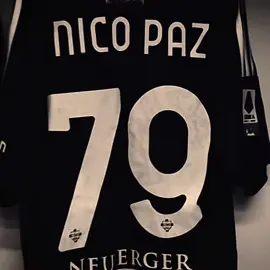 Nico Paz🌟#football #edit #argentina #fyp #viral 