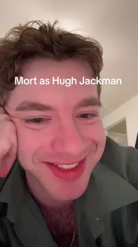 Replying to @Lokǐ #mort #impression #hughjackman 