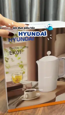 Gợi ý mấy bà em ấm đun siêu tốc của nhà Hyundai rất thích hợp để làm quà tặng người thân, tân gia, vừa thiết thực mà còn tinh tế nữa. Mấy mẹ bỉm sữa thì càng nên đầu tư em này, pha sữa cho con nhàn tênh đỡ phải canh nhiệt luôn nè! #baothichnau #Hyundaielectronics #Awakesmartliving #hyundai #muataitiktok 