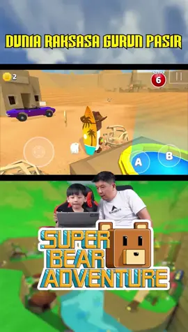 Super Bear Adventure Koin Raksasa... beneran gak sih ?  #superbearadventure #jonathanleehartono #gamers #game #youtuber 