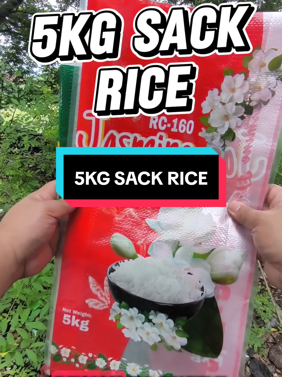 Mabenta ngayong Ber months 5kg bigas! #bigasanbusiness #bigasanpangasinan #ricesupplier #bigasannegosyo #viral 