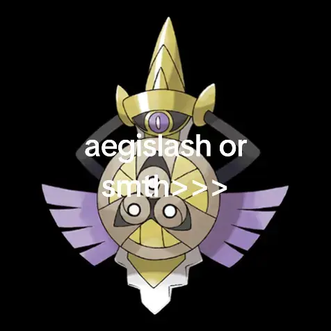 uhhhhhhhhhhh idk hi #art #pokemon #aegislash #fyp 