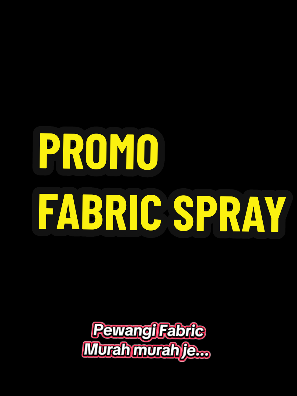 Tengah murah tuuu🤩🤩 #fabricspray #fyp #perfume #perfumeviral #foryou 