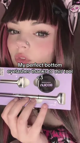 It works so well omg <3 huge time saver #kemonomimi #alternativefashion #monsterhigh #gothiclolita #cosplayer 