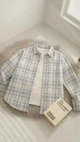 Kemeja Flanel Wanita Korea Oversize Baju Casual Kotak Kotak Tangan Panjang #atasanwanita #kemejawanita #kemejaflanel #kemejalenganpanjang #koreanstyle 