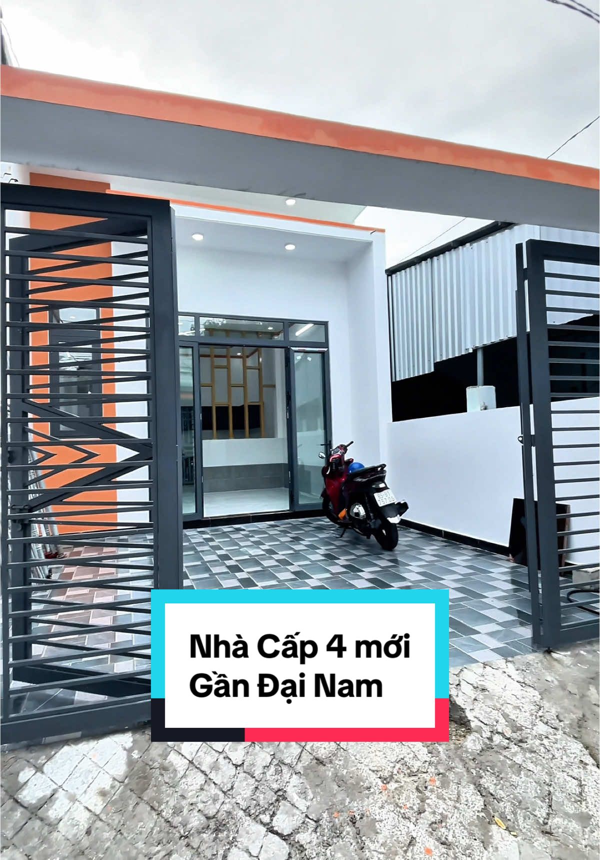 Nhà cấp 4 mới Cách Đại Nam 1,5km #bds #bdshcm #bdsbinhduong #bencatbinhduong #bdsbencat #adnhanbdsbencat #trending #adnhanbds 