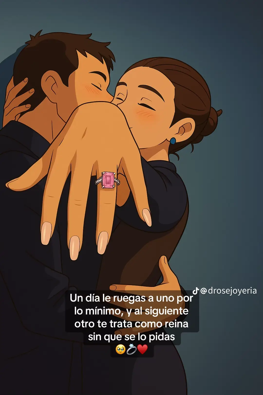 Te amo papi le agradezco a Dios por coincidir contigo 😍❤️ gracias por tanto simplemente te amo 🥰😍❤️👩‍❤️‍💋‍👨 mi compañero #paratiiiiii #teamoo @Luis Solano 