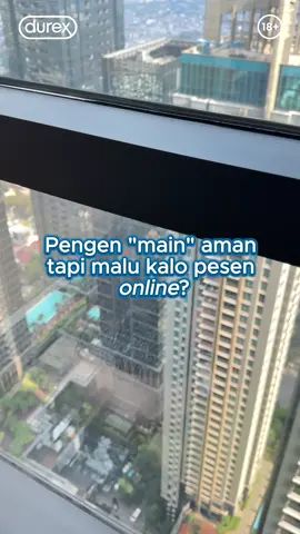 Mau checkout tapi malu takut ketauan? Tenang, semua pesanan dikirim dengan super aman! Gak akan ada yang notice karena privacy kamu nomor satu ‼️😎 #DurexIndonesia #MainyangGakMainMain 