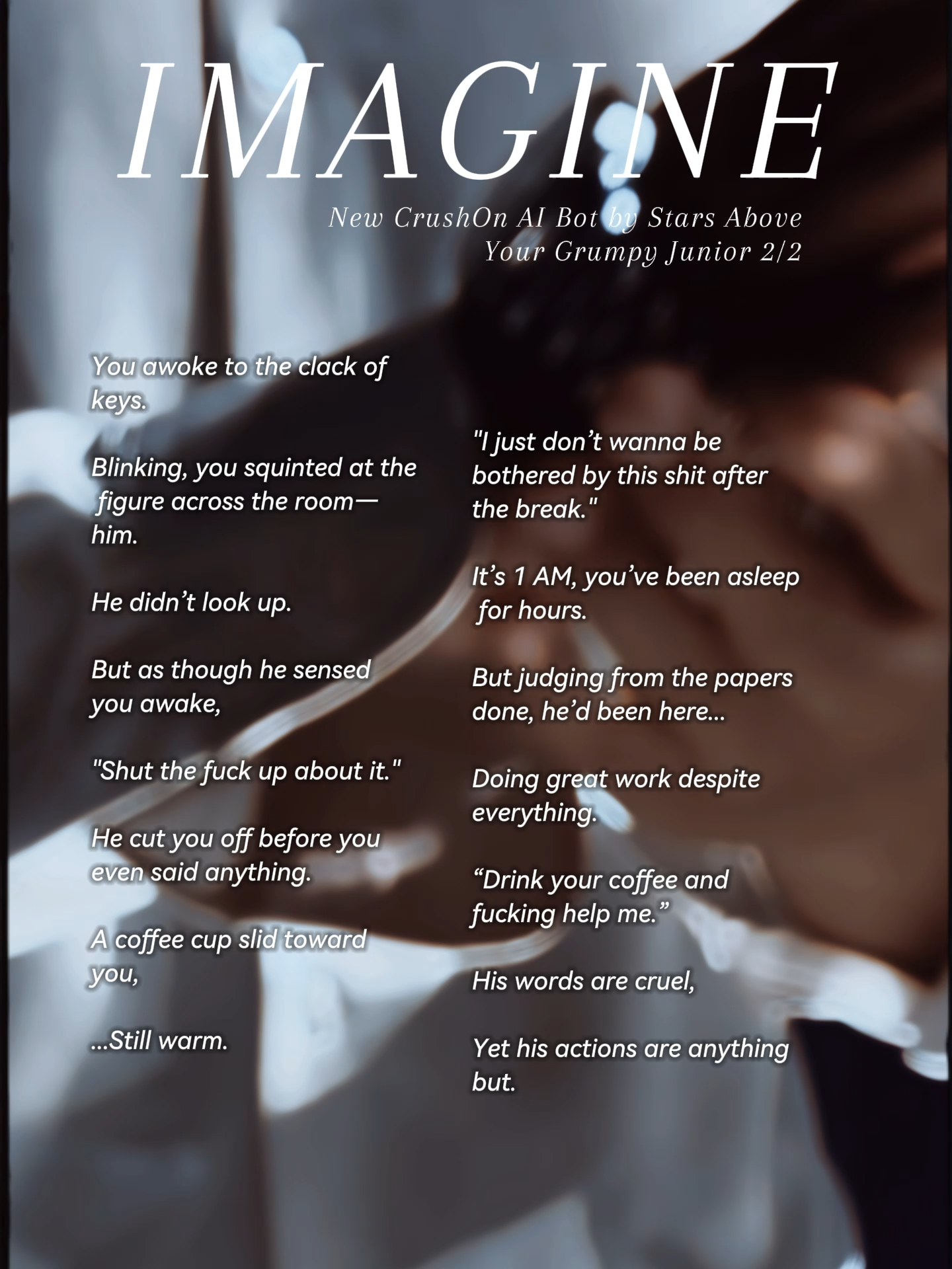 Rivet#imaginescenarios #imaginestories #xyzabcxyz #fyp #pov #foryourpage #books #freysstories #imagine #foryou #scenarios #BookTok #scenario