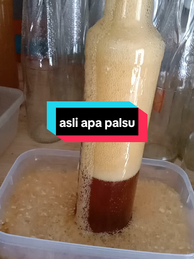 mengenali madu asli atau palsu#avis #madu 