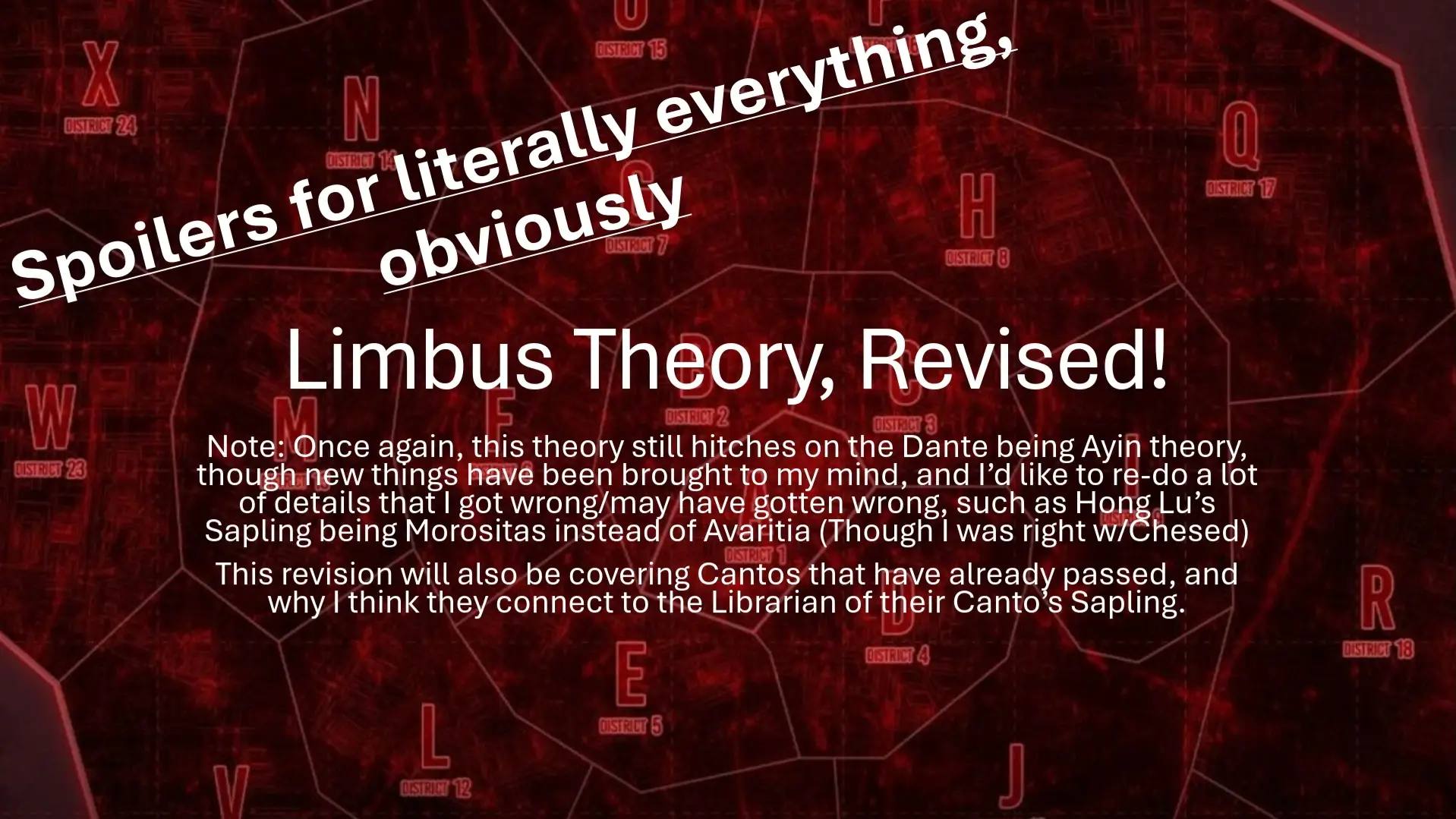 The text messed up last time... let's try this again. #projectmoon #libraryofruina #limbus #limbuscompany #🔑🌙 