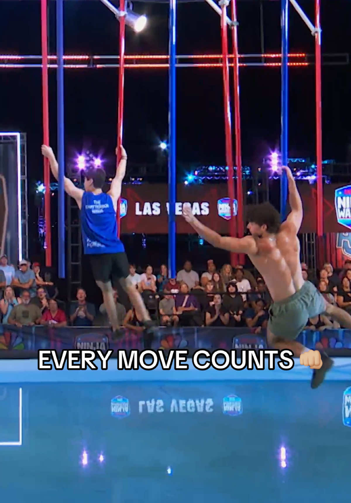 Colton and Kaden get serious about speed! 👀🤝🏼 #ninjawarrior #ANW #AmericanNinjaWarrior 