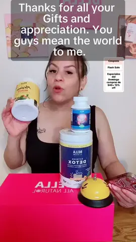 Thanks for all your Gifts and appreciation. You guys mean the world to me.#tiktoklive #livehighlights Gracias a todas mos chulas que siempre me acompañan 