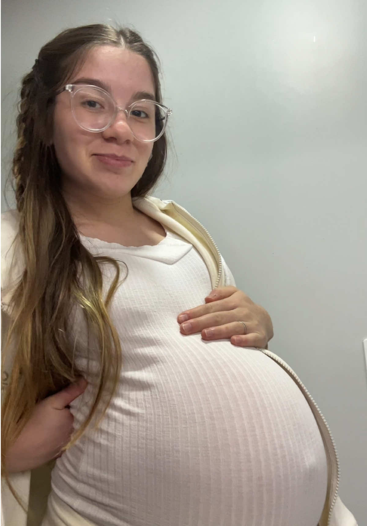 38 semanas e 3 dias do meu amorzinho, faltam 11 dias!!🥹💙🤏🏼 #mãedemenino #cenoura #fyp #gravideznaadolecencia #retafinalgravidez 