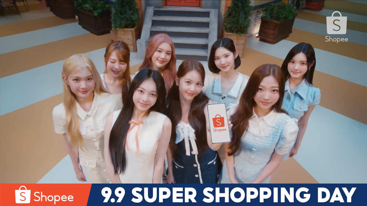 Moodbooster banget nih Shopee & Hearts2Hearts 😍 #SHOPEExHearts2Hearts