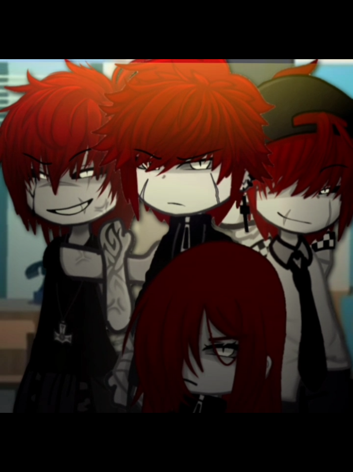 ||10:55|| (Red-headed family ^-^) #?gachallife💜même #gachaclub #?gachtrend♡? #fyp #fypシ゚ 