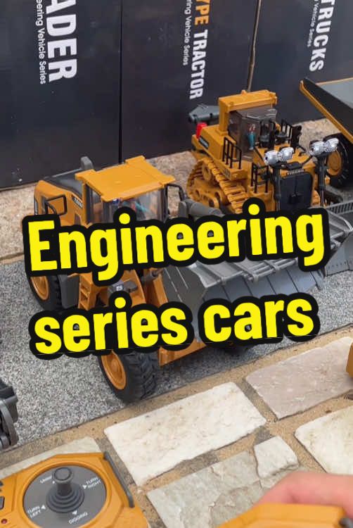 Engineering series cars better lead children to understand engineering projects and real experience#miniexcavadora #controlbulldozer #remotecontrolcars #SlmulationDesin #powerfulperformance 