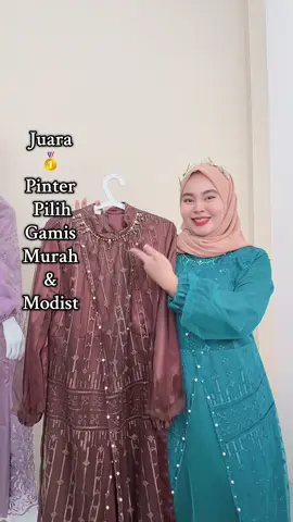 Udah pasti menang sih🤭😋🥰  #outfitkondangan #dresscantik #gamismurah #fyppppppppppppppppppppppp #bridesmaids 