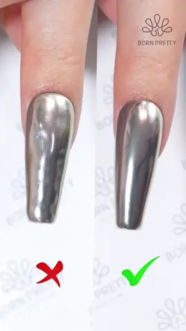 Nail Tips time!💡 How to avoid bumpy chrome nails?😍 Using #bornpretty 🙌Clear 8 in 1 Builder Gel BG01 (58780-1) ✨Purple Cat Magnetic Chrome Powder (60634) Tap the link in my bio or visit bornpretty.com to get same nail supply🥰 #nailart #nailsdesign #gelnails #naillove #nailinspo #nails2inspire #nailartist #nailswag #allshineonme #nailgel #chromenails #mirrornails #nailtips #nailhack #fypシ゚ 