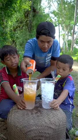 Outdoorfood： Very Simple but Very Useful in Forest #survival #camping #bushcraft #outdoor #simple