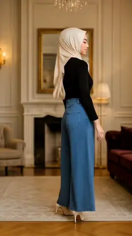 Celana Kulot Jeans Premium – Nyaman, Modis, dan Super Murah!  #KulotJeansPremium  #CelanaKulotJumbo  #OOTDStylish  #FashionWanita  #MurahBerkualitas 